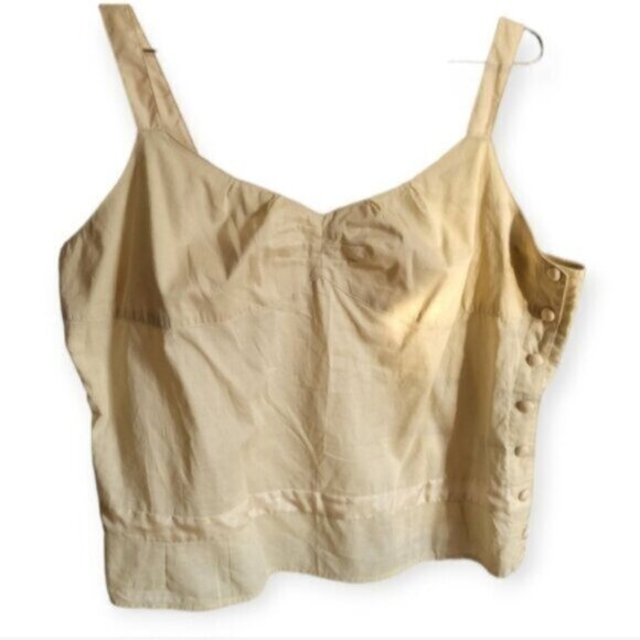 Ricki's Cotton Cropped Tank Top Women’s Size XL - Picture 1 of 9